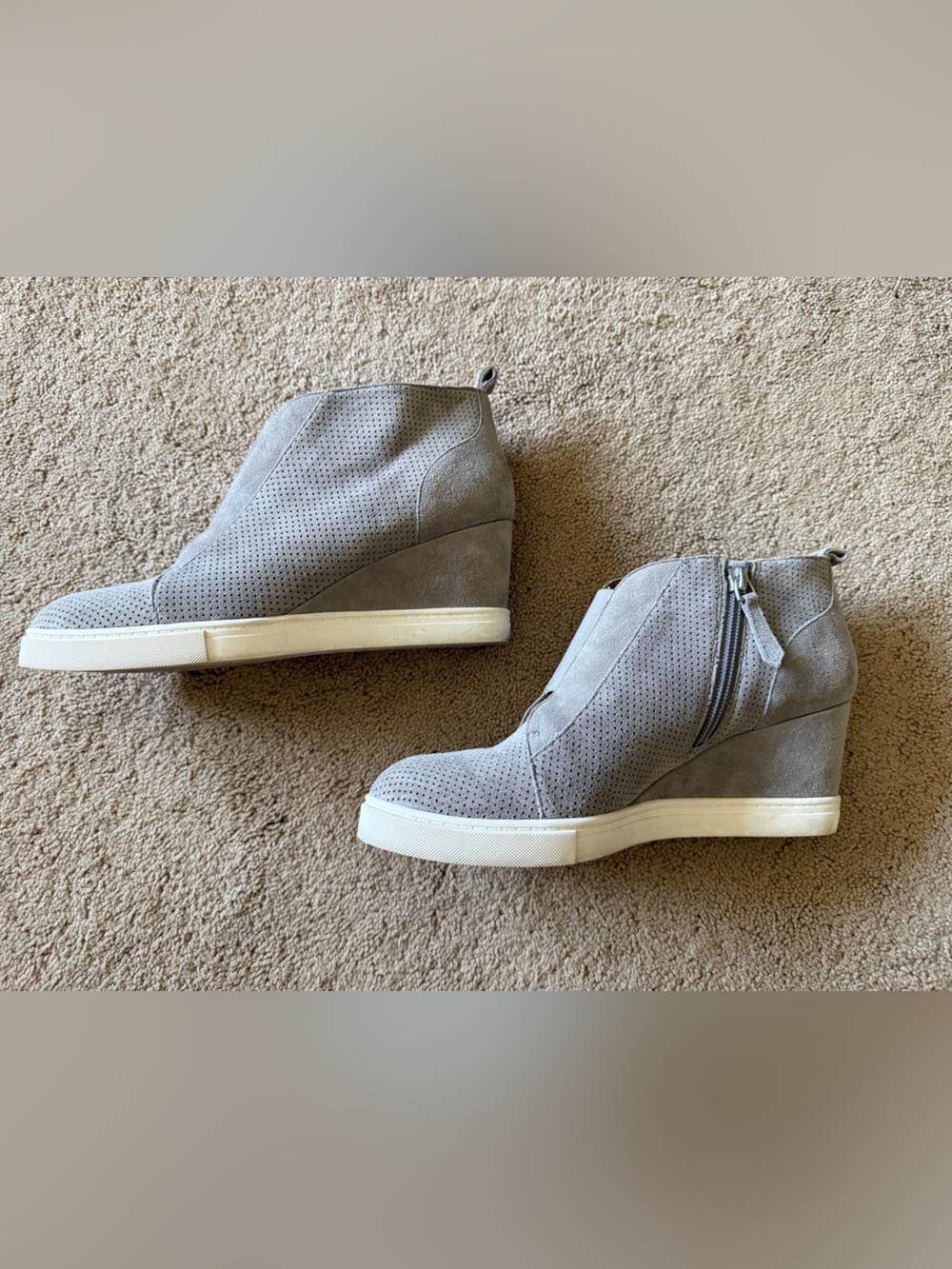 Linea Paolo Felicia Wedge Sneaker size 8 - Picture 5 of 9